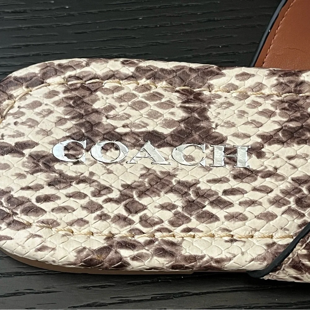 Coach Jaclyn PTE Sandal - Picture 6 of 9